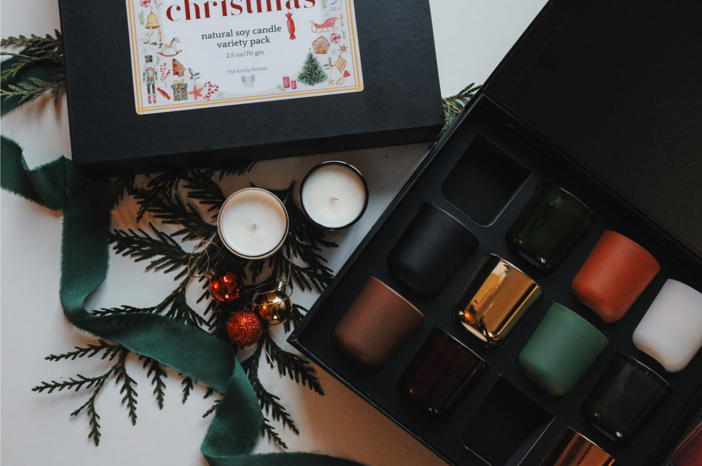 Twelve Scents of Christmas Variety Pack