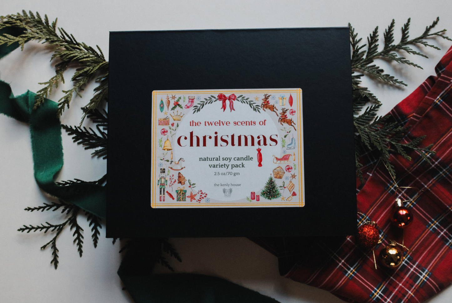 Twelve Scents of Christmas Variety Pack