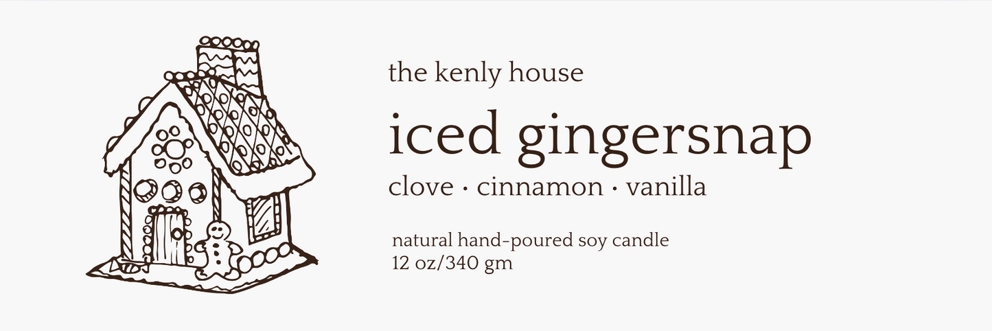 Iced Gingersnap